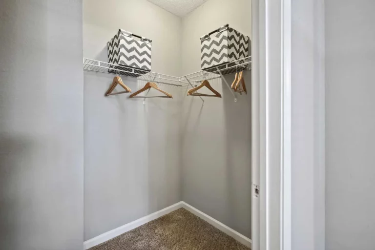 Walk-in closet